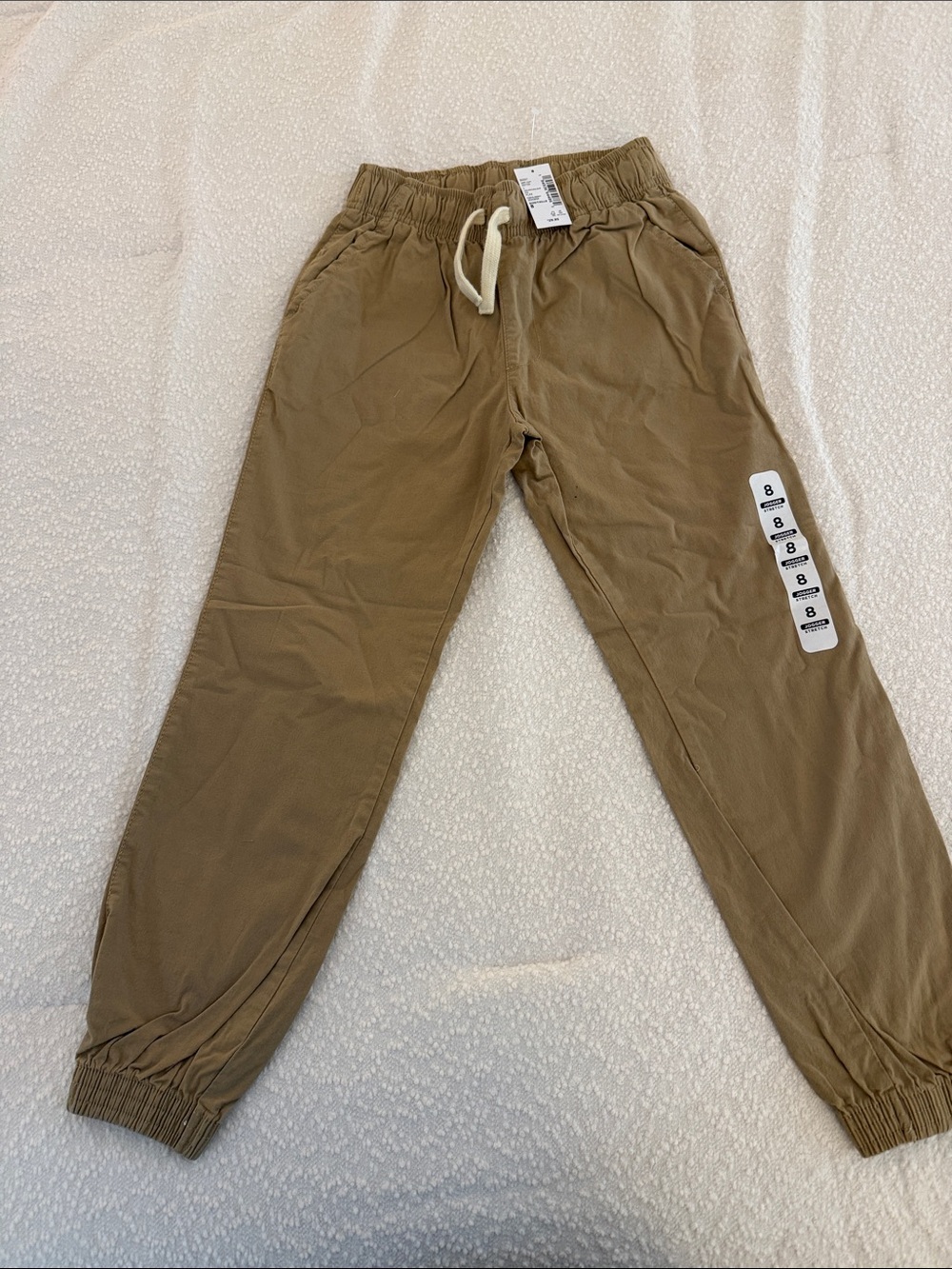 NWT! The Children’s Place Kids' Pull-On Jogger Pants in Khaki